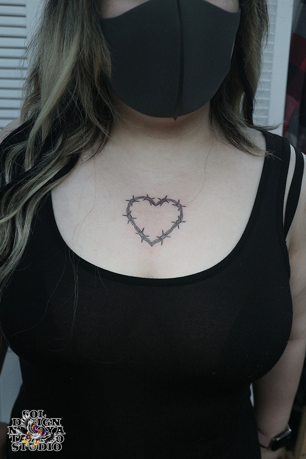 名古屋　タトゥー　女性